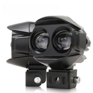 Faro Delantero para Motocicleta, Luces LED para Moto, Mini Luces de Conducción, Foco Externo de Doble Lente, Luz Antiniebla - Product Image 1