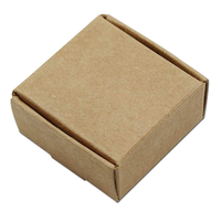 Colorido negro Rosa troquelado cajas corrugadas Autobloqueo con logotipo personalizado