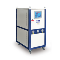 Machine de moulage par injection, machine auxiliaire, refroidisseur d'eau pour le contrôle de la température du moule, équipement de refroidissement