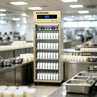 Équipement de Fermentation et de Réfrigération Commercial en Acier Inoxydable à Porte Unique avec Contrôle Numérique et Température Unique