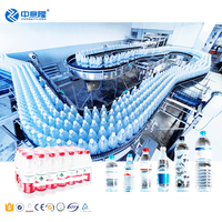 Hoge Kwaliteit Ce Fabriek Aanpasbare Automatische Capping Etikettering Sap Drink Water Vullen Lijn/Fles Vloeistof 3in1vulmachine
