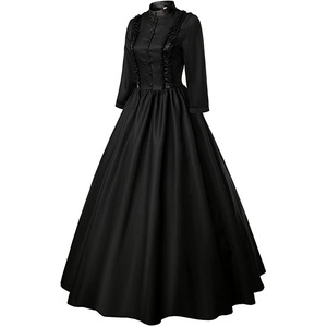 Medieval Gothic Victorian Skirt Renaissance Dress Queen Masquerade <strong>Halloween</strong> <strong>Costumes</strong> <strong>for</strong> <strong>Women</strong> <strong>Plus</strong> <strong>Size</strong> Civil War Ball Gown - Product Image 3
