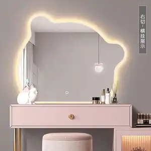 Direct Selling Is Strong And Durable Smart Mirror Glass Touch Screen Bathroom Led Mirror