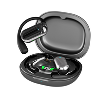 Earphone TWS Q16S OWS Terlaris, Headphone Open-Ear dengan BT 5.4 untuk Olahraga & Gaming, Earbud Logo Kustom dengan Harga Terbaik