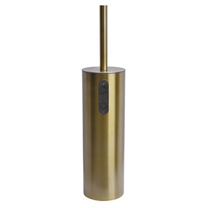 <span class=keywords><strong>Brosse</strong></span> de <span class=keywords><strong>toilette</strong></span> ronde dorée en acier inoxydable 304, ensemble de porte-<span class=keywords><strong>brosse</strong></span> de <span class=keywords><strong>toilette</strong></span> moderne mural en or brossé - Product Image 3