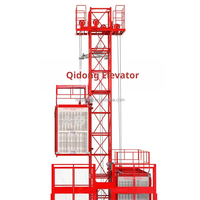 Monte-charge de chantier / Élévateur de matériaux pour travaux de construction : Élévateur de marchandises pour chantier