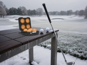 Cordless <b>Golf</b> Ball Warmer Portable Infrared <b>Golf</b> Ball Heater with Overheat Protection Adjustable Thermostat Winter <b>Golf</b> Sports - Product Image 3