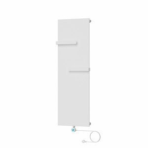 Pannello verticale elettrico radiatore a parete scaldasalviette porta asciugamani bagno radiatore - Product Image 2
