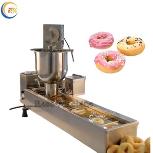 Tự động <span class=keywords><strong>mini</strong></span> Mochi Donut Máy Chiên cho bữa ăn sáng nhỏ Donut Maker Nồi chiên máy - Product Image 6