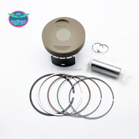 Bloc-cylindres inférieur en aluminium YFM450S 84,5 mm pour moteur ATV 450 CC Yamaha, mécanisme de vilebrequin de moto, nouveau, pour rénovation/amélioration