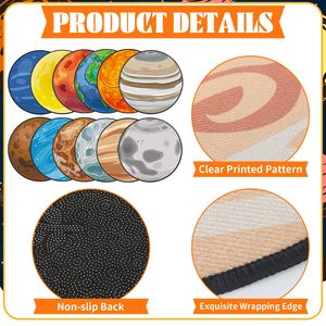 Tapis coussins de sol doux professeur préscolaire éducatif tapis de sol antidérapant enfants tapis cercle sièges pour la <span class=keywords><strong>classe</strong></span> - Product Image 4