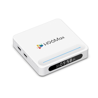 Boîtier Smart TV H96 MAX H618 PLUS 4 Go 32 Go Android 14 Wifi6 BT5.4 avec télécommande Lecteur Multimédia Quad Core 8K Décodeur