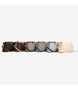 Bolso de Mano Clásico en Forma de <span class=keywords><strong>V</strong></span>, de PU, Duradero y Portátil, de <span class=keywords><strong>Marca</strong></span> de Diseño de Lujo, de Alta Calidad, para Mujer, con Logotipo - Product Image 2