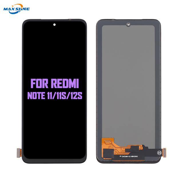 For xiaomi Redmi Note 11s Screen Display for Redmi Note 11 4G Lcd Poco M4 Pro Display Replacement Screen