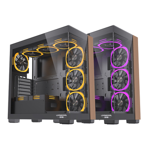 Lovingocool Tùy Chỉnh Đầy Đủ Tháp Chơi Game PC Trường Hợp ATX <span class=keywords><strong>ITX</strong></span> M-ATX Hợp Kim Nhôm Trong Suốt Trường Hợp Máy Tính Cho Các Game thủ Sản Xuất - Product Image 1