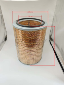 PTG 4인치 115mm 직경 블랙 에어 필터 압력 공기 링 블로어/진공 펌프용 - Product Image 4