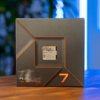 Komputer performa tinggi CPUR7 7700X 7800X3D CPU 8 Kode 16 Thread 4.5GHz akselerasi frekuensi 3D CPU bagian komputer