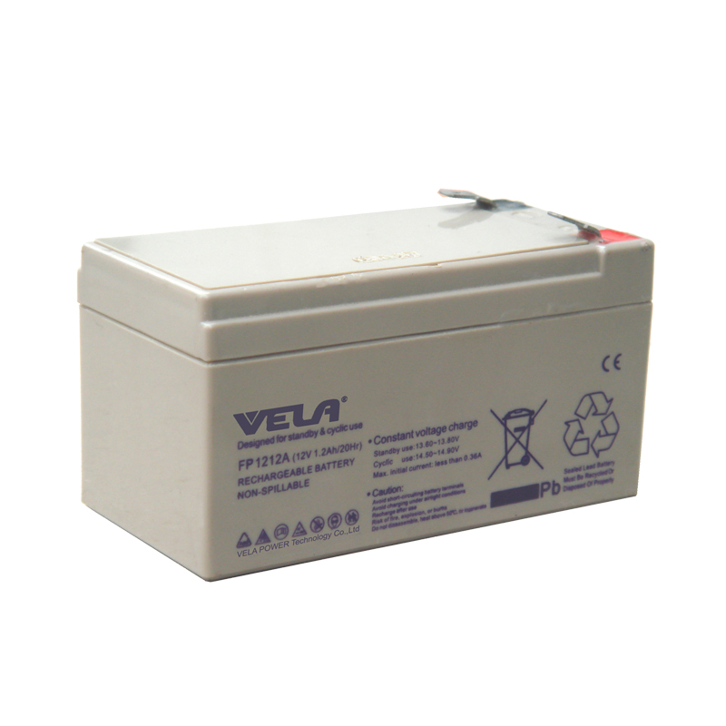 Заводская оптовая продажа 12V1.3AH Необслуживаемая свинцово-кислотная аудиобатарея для бытовой электроники и игрушек