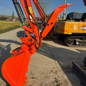 รถขุดขนาดเล็ก EPA CE มือสอง ยี่ห้อ <span class=keywords><strong>Kubota</strong></span> รุ่น U55 น้ำหนัก 5 ตัน ปั๊มไฮดรอลิก U35 U55-4 ความจุบุ้งกี๋ 0.18 ลูกบาศก์เมตร ปี 2022 ขาย - Product Image 5