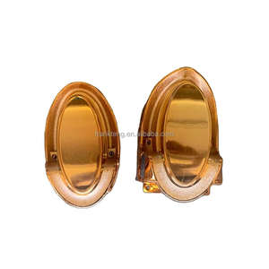 Recién llegado, ataúd de la Virgen Marí<span class=keywords><strong>a</strong></span> de estilo americano, accesorios de decoración funeraria exquisitos, esquina de ataúd funerario de venta directa - Product Image 3