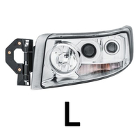 Phare avant pour Renault Premium 06, phare avant 7482588679 7482588678