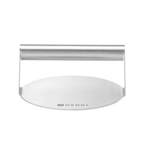 Équipement de cuisine commercial HENDI, presse à hamburgers avec un diamètre de 160 mm et une hauteur de 78 mm - Product Image 1