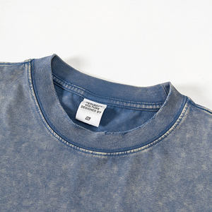 メンズ 2026 夏新作 ユース ウォッシュド ダメージ加工 半袖<span class=keywords><strong>T</strong></span>シャツ メンズ クール 半袖<span class=keywords><strong>T</strong></span>シャツ メンズ - Product Image 4