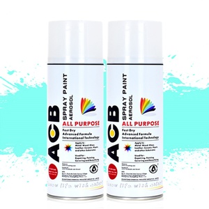 Peinture en aérosol ACB pour réparation et remise à neuf, peinture auto-appliquable pour jantes en alliage d'aluminium et acier, couleur argent, peinture de changement de couleur - Product Image 3