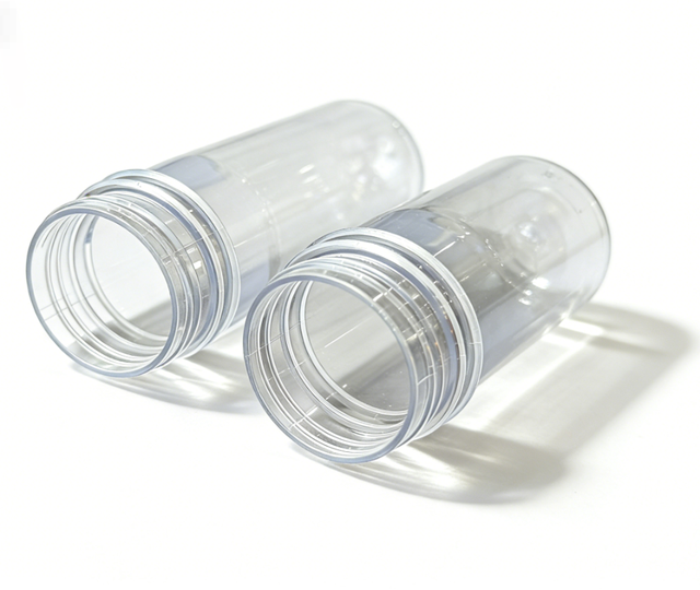 Winner Manufacturer Wholesale 38mm Plastic PET Tube Preform Food Grade Material Pulse Bottle Preform for Water Bottle