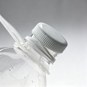 Tapa de alta calidad de 29/25 mm con diseño plegable y sistema antirrobo para botellas de agua de plástico PET - Product Image 4