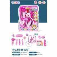 All'ingrosso giocattolo medico Per bambini Set 48 Set Per scatola include plastica e legno medico fingere giocattoli di gioco due colori - Product Image 1