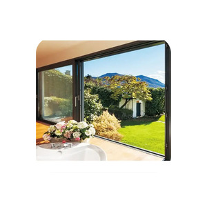 Porte coulissante en aluminium <span class=keywords><strong>HORMANN</strong></span> CITIC PACIFIC, porte et fenêtre en aluminium sur mesure, prix bas, vente directe du fabricant - Product Image 3