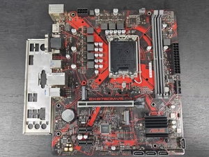 เมนบอร์ดเกมมิ่งสำหรับเดสก์ท็อป ซ็อกเก็ต LGA1200 ชิปเซ็ต B560 รองรับ DDR4 สูงสุด 2 ช่อง  แรมสูงสุด 64GB ช่องใส่ M.2 NVMe คู่  เมนบอร์ดสำหรับคอมพิวเตอร์สำนักงาน - Product Image 6
