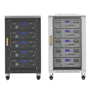 <b>Rechargeable</b> 6000 Cycles 32 Parallel Solar <b>Battery</b> 6Kwh 48V 120Ah Lithium Ion Home Energy Storage LiFePO4 - Product Image 1