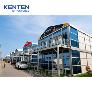 Tente VIP KENTEN Canada Project F1 Grand Prix pour événements sportifs, Paddock VIP, Lounge VIP, Chalet d'entreprise sur la piste de course - Product Image 3