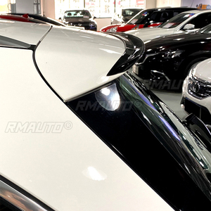 สปอยเลอร์หลังคาท้ายรถยนต์ ปีกหลัง ชุดแต่งขอบสติ๊กเกอร์ตกแต่ง สำหรับ Mercedes-Benz C-Class Wagon S205 ปี 2015-2020 - Product Image 5