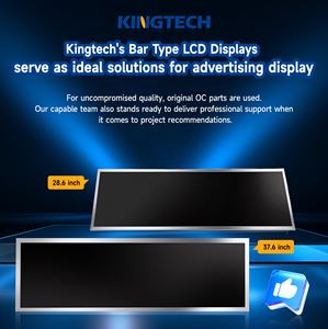 <span class=keywords><strong>Monitor</strong></span> de Sinalização Digital para Publicidade em Borda de Prateleira de Supermercado de 28,6 Polegadas, Tipo Tela <span class=keywords><strong>LCD</strong></span> Esticada - Product Image 5