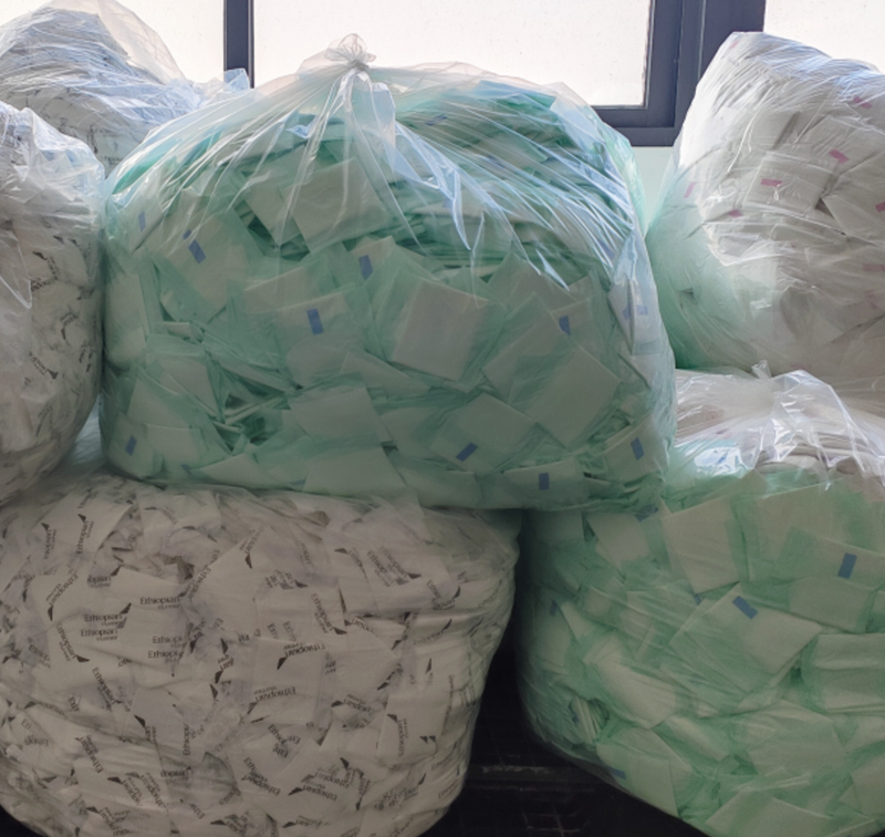 Korea Sanitarypad Cartoner Sanitary Pads Tampon