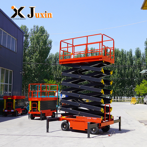 Promotion : Plateforme élévatrice <span class=keywords><strong>à</strong></span> ciseaux électrique mobile, élévateur hydraulique électrique pour échafaudage - Product Image 4