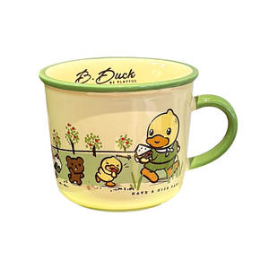แก้วเซรามิค B.Duck 380 มล. พร้อมหูจับ ลายการ์ตูน สำหรับใช้ในบ้านและออฟฟิศ - Product Image 3