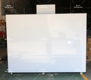 Congélateur de présentation commercial avec <span class=keywords><strong>distributeur</strong></span> de glace, 2 portes vitrées, pour usage intérieur, bac de stockage de glace - Product Image 5