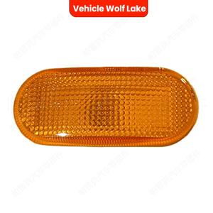 Luz de posición lateral ámbar ABS para Skoda Superb, pieza de repuesto 32839588671, compatible con modelos 2001-2007 - Product Image 1