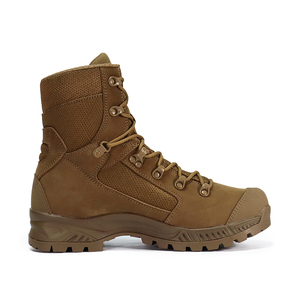 Bottes de combat tactiques <span class=keywords><strong>en</strong></span> cuir <span class=keywords><strong>marron</strong></span> robustes pour femmes et hommes, style désert, vente <span class=keywords><strong>en</strong></span> gros OEM/OBM, mode féminine - Product Image 2