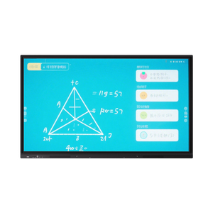 Pizarra Interactiva Inteligente con Certificación EDLA de 65 Pulgadas, 4K UHD, Android 14, con Vidrio Templado Antideslumbrante de 3 mm para la Enseñanza Escolar - Product Image 1