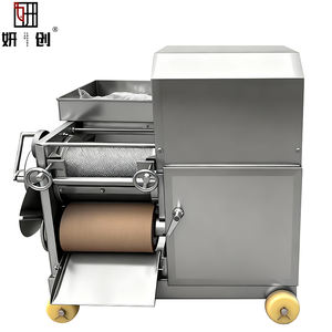 آلة إزالة عظام السمك الصناعية الأوتوماتيكية بالكامل، سعر آلة فصل عظام السمك الصناعية، آلة استخراج لحم السمك - Product Image 1