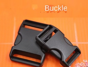 Boucle de réglage de la sangle Fermeture à pression en plastique Boucle enfichable Accessoires pour bagages Moulage par <span class=keywords><strong>injection</strong></span> Précision Chaud Moule personnalisé - Product Image 4