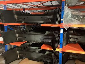 Kit complet de carrosserie du fabricant Grille de pare-chocs avant Garde-boue arrière Accessoire de voiture pour 12-21 <span class=keywords><strong>Ranger</strong></span> Mise à jour vers F150 <span class=keywords><strong>raptor</strong></span> - Product Image 6