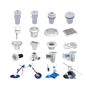 En gros, couvercle de <span class=keywords><strong>drain</strong></span> rond en plastique ABS, accessoire de <span class=keywords><strong>drain</strong></span> principal pour équipement de <span class=keywords><strong>piscine</strong></span> et raccords de traitement de l'eau - Product Image 6