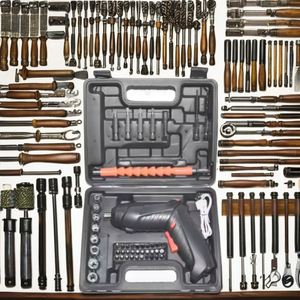 Household 47 Piece Drill Usb Charging Cordless <b>Screwdriver</b> Power Tools <b>Set</b> Gw47-24 Hard Case Tool <b>Set</b> Oem Customization Supporte - Product Image 4