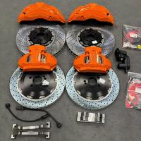 Kit complet de mise à niveau des freins à 6 pistons, étriers, disques et plaquettes pour plateforme VW MQB Golf MK8 GTI R Tiguan Allspace Atlas Teramont